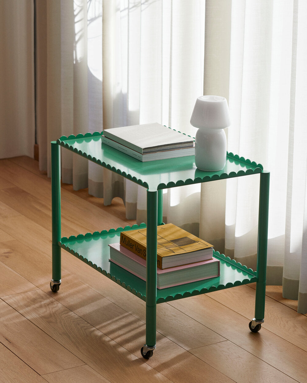 Arcs Trolley Low rullebord - Jade green